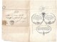 Paris Batignolles 1869:Familles BARRE Et FOSSIN. TP Yt 21A. étoile De Paris GC 20 - Mariage