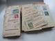 Böhmen Und Mähren Paketkarten / Postanweisung Abschnitte 147 Stück! Schöne Frankaturen! Randstücke! Fundgrube! Perfins - Collections
