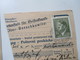 Delcampe - Böhmen Und Mähren Paketkarten / Postanweisung Abschnitte 147 Stück! Schöne Frankaturen! Randstücke! Fundgrube! Perfins - Collections