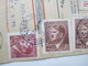 Delcampe - Böhmen Und Mähren Paketkarten / Postanweisung Abschnitte 147 Stück! Schöne Frankaturen! Randstücke! Fundgrube! Perfins - Collezioni