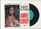 Annie CORDY  " SALADE DE FRUITS"  Disque COLUMBIA" EP 4 TITRES   TRES BON ETAT - 45 T - Maxi-Single