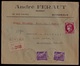 Lettre Chargée De 1941 De BARSAC Pour La Rochelle - Briefe U. Dokumente