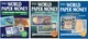 3 World Banknotes Catalogues 1368-2018 DVD (British, United States, Irish, Germany, Italy, France, Poland, Russia, Old - Books & Software