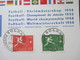 Fußball WM 1958 Schweden Sonderkarte Und SST Solna Fotboll VM I Sverige - 1958 – Schweden