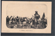 ETHIOPIE Harrar Soldats En Marche  Ca 1910 OLD  POSTCARD - Ethiopië