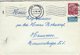 Cover Used Hamburg 1955. .  Germany.    H- 599 - Covers & Documents