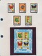 GHANA 13 STAMPS + 1 BLOC    NEW NEUF  2 SCANS - Ghana (1957-...)