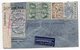 1939 GREECE, AIR MAIL, GREECE TO SUSAK, YUGOSLAVIA, CENSORED, BANDEROLL ON THE LEFT - Covers & Documents