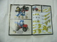 Delcampe - LEGO TECHNIC SOLO MANUALE ISTRUZIONI COSTRUZIONE 8859 TRATTORE VINTAGE - Kataloge