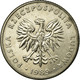 Monnaie, Pologne, 20 Zlotych, 1989, Warsaw, TB, Copper-nickel, KM:153.2 - Pologne