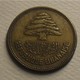 1952 - Liban - Lebanon - 25 PIASTRES - KM 16.1 - Liban