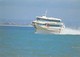 Postcard P&O Jet Ferries Flying Princess London - Zeebrugge Daily First European Jetfoil Service My Ref  B23570 - Ferries