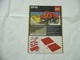 LEGO TECHNIC SOLO MANUALE ISTRUZIONI COSTRUZIONE 8848 TRATTORE VINTAGE - Catalogues