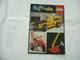 LEGO TECHNIC SOLO MANUALE ISTRUZIONI COSTRUZIONE 850-854-870 TRATTORE VINTAGE - Catalogi