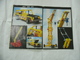 Delcampe - LEGO TECHNIC SOLO MANUALE ISTRUZIONI COSTRUZIONE 850-854-870 TRATTORE VINTAGE - Catalogs