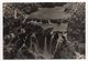 1957 YUGOSLAVIA, CROATIA, PLITVICE LAKE, NATIONAL PARK, WATERFALL, USED ILLUSTRATED POSTCARD - Croatia