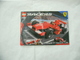LEGO  SOLO MANUALE ISTRUZIONI COSTRUZIONE LEGO RACERS 8362. - Catalogs
