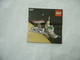 LEGO  SOLO MANUALE ISTRUZIONI COSTRUZIONE LEGO SPACE CLASSIC 891 - Catalogi