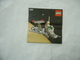 LEGO  SOLO MANUALE ISTRUZIONI COSTRUZIONE LEGO SPACE CLASSIC 891 - Catalogs