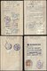 JUDAICA ISRAEL PASSPORT , SEPARATE PAGES, REVENUE STAMP, VISAS, 1958 - Historische Dokumente