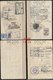 JUDAICA ISRAEL PASSPORT , SEPARATE PAGES, REVENUE STAMP, VISAS, 1958 - Historische Documenten