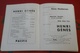 Delcampe - Programme Bobino Music Hall 1957 Rentrée De Henri Génés Dany Dauberson André Thorent Jacques Charby Jeanne Darbois - Programmes