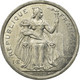 Monnaie, Nouvelle-Calédonie, 2 Francs, 1989, Paris, TTB, Aluminium, KM:14 - Nieuw-Caledonië