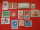 Delcampe - ENORME LOT + 5300 TIMBRES EUROPE ET MONDE DONT ASIE ET POLYNESIE LIQUIDATION - Autres - Europe