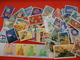 Delcampe - ENORME LOT + 5300 TIMBRES EUROPE ET MONDE DONT ASIE ET POLYNESIE LIQUIDATION - Autres - Europe