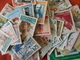 Delcampe - ENORME LOT + 5300 TIMBRES EUROPE ET MONDE DONT ASIE ET POLYNESIE LIQUIDATION - Autres - Europe