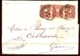 LETTRE ALSACE-LORRAINE OCCUPATION- STRASBOURG POUR CALVISSON- 3 EMPIRE N°32- CAD FER A CHEVAL TYPE 9 1875- 3 SCANS - Covers & Documents