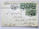 SCHWEIZ / SWITZERLAND / SUISSE => USA // 1907, Hotel - Brief, BRIG 22.IX.07 => NEW YORK, 5x 5Rp. Ziffermarke - Lettres & Documents