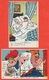 CPA CPSM HUMOUR Couples "AU LIT" (Lot De 5) Couple - Humour