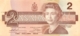 BILLET CANADA  TWO DOLLARS - Canada