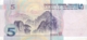 BILLET CHINE 5  ZHONGGUO RENMIN YINHANG 1999 - Chine