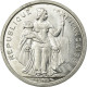 Monnaie, French Polynesia, 2 Francs, 1965, SUP+, Aluminium, KM:3 - Polynésie Française