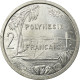 Monnaie, French Polynesia, 2 Francs, 1965, SUP+, Aluminium, KM:3 - Polynésie Française