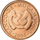 Monnaie, Mozambique, Centavo, 2006, TTB, Copper Plated Steel, KM:132 - Mozambique