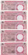 NIGERIA 1 POUND 1967 P-8  LOT X5 VF+/EF HIGH CRISP */* - Nigeria