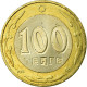 Monnaie, Kazakhstan, 100 Tenge, 2002, Kazakhstan Mint, TTB, Bi-Metallic, KM:39 - Kazakhstan