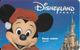 PASS--DISNEYLAND-MICKEY-ADULTE-BASSE SAISON-GEMPLUS-99/01/MIK-V° VALIDE 2 JOURS Saison Basse-TBE- +RARE - Passeports Disney