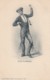 Baile Flamenco Dance, Traditional Fashion, Spanish Man Dance Performance C1900s Vintage Postcard - Dance