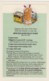 Bigelow Tea Drink Recipe 'Spiced Hawaiian Surf' On C1970s(?) Vintage Marge Rosencrans Made Postcard - Recipes (cooking)