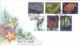 New Zealand 2011 FDC Beyond The Coast Marine Life Set Of 12 - FDC