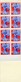 Carnet Complet De 8 Timbres Neufs "Marianne à La Nef" (YT N° 1234) De 1960 Avec Publicité Caisse D'Epargne - Unused Stamps