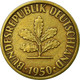 Monnaie, République Fédérale Allemande, 5 Pfennig, 1950, Stuttgart, TTB - 5 Pfennig