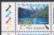 New Zealand 2010 Scenic $1.90 Queenstown Control Block MNH, 8 Kiwis - Unused Stamps