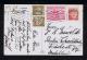 PORTUGAL Cover (old Postcard Cintra 1934) Additional Padrões Da Grande Guerra Gc1492 - Autres & Non Classés