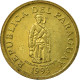Monnaie, Paraguay, Guarani, 1993, TTB, Brass Plated Steel, KM:192 - Paraguay