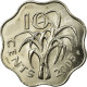 Monnaie, Swaziland, King Msawati III, 10 Cents, 2005, British Royal Mint, TTB - Swaziland